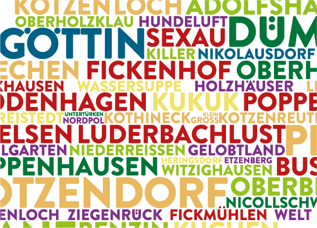 Lustige Ortsnamen